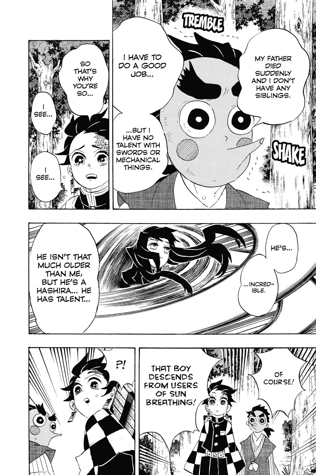 Read Demon Slayer Kimetsu no Yaiba ENGLISH Manga Online