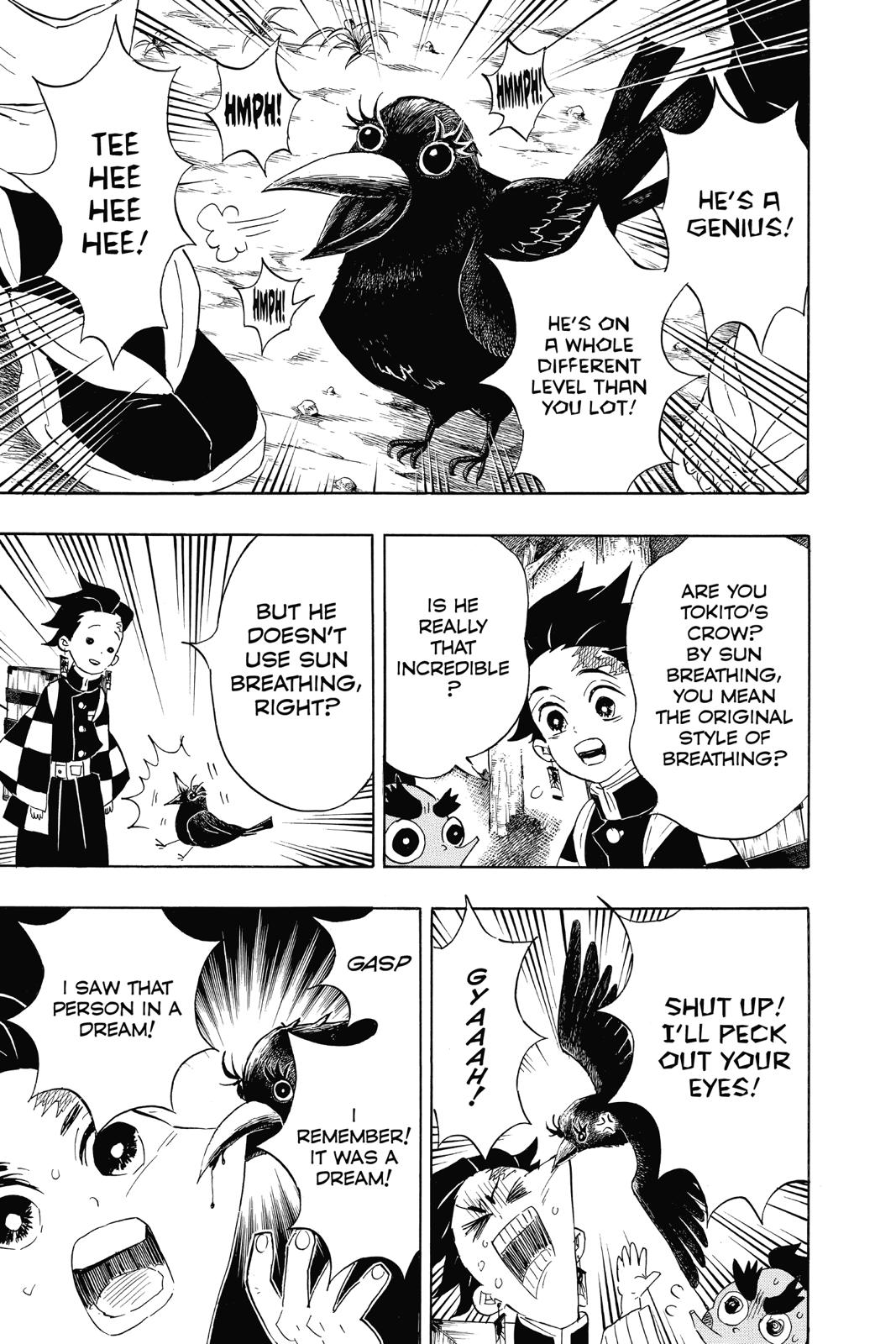 Read Demon Slayer Kimetsu no Yaiba ENGLISH Manga Online