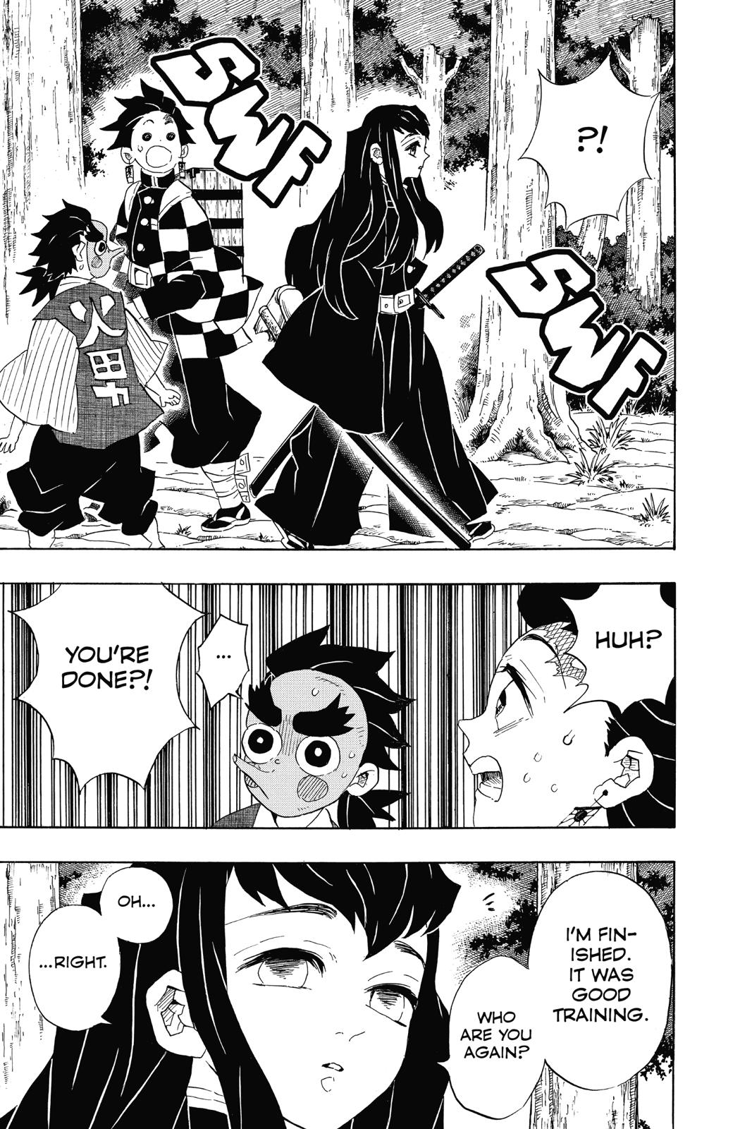 Read Demon Slayer Kimetsu no Yaiba ENGLISH Manga Online