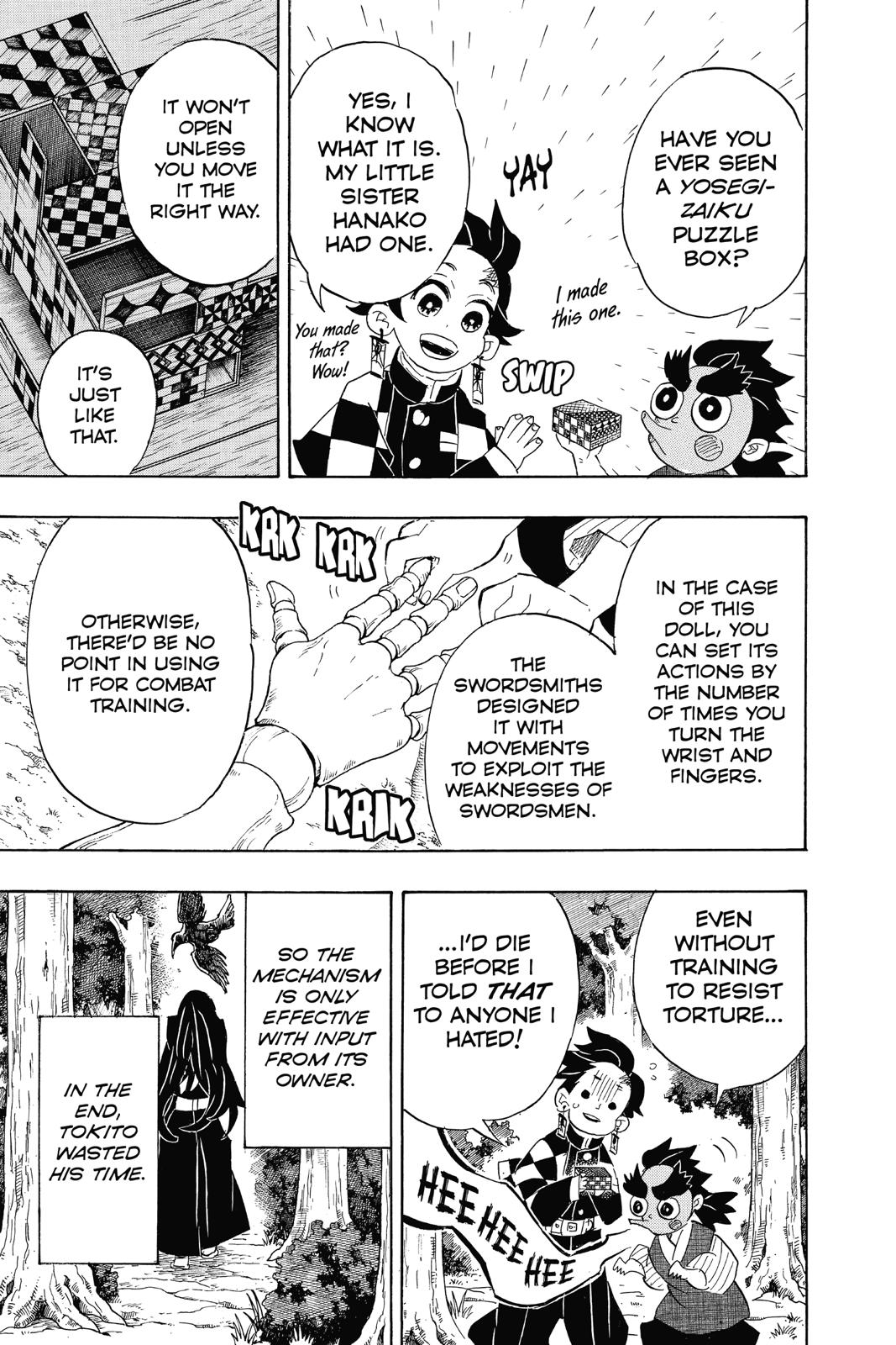 Read Demon Slayer Kimetsu no Yaiba ENGLISH Manga Online