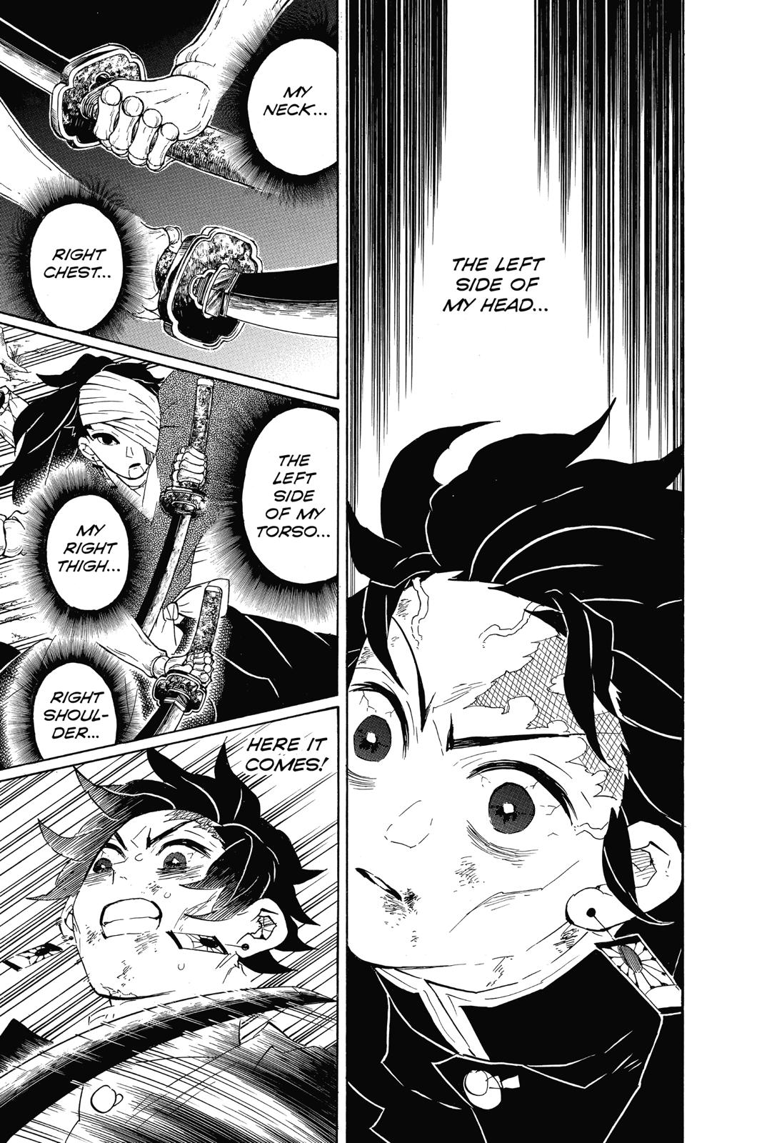 Read Demon Slayer Kimetsu no Yaiba ENGLISH Manga Online