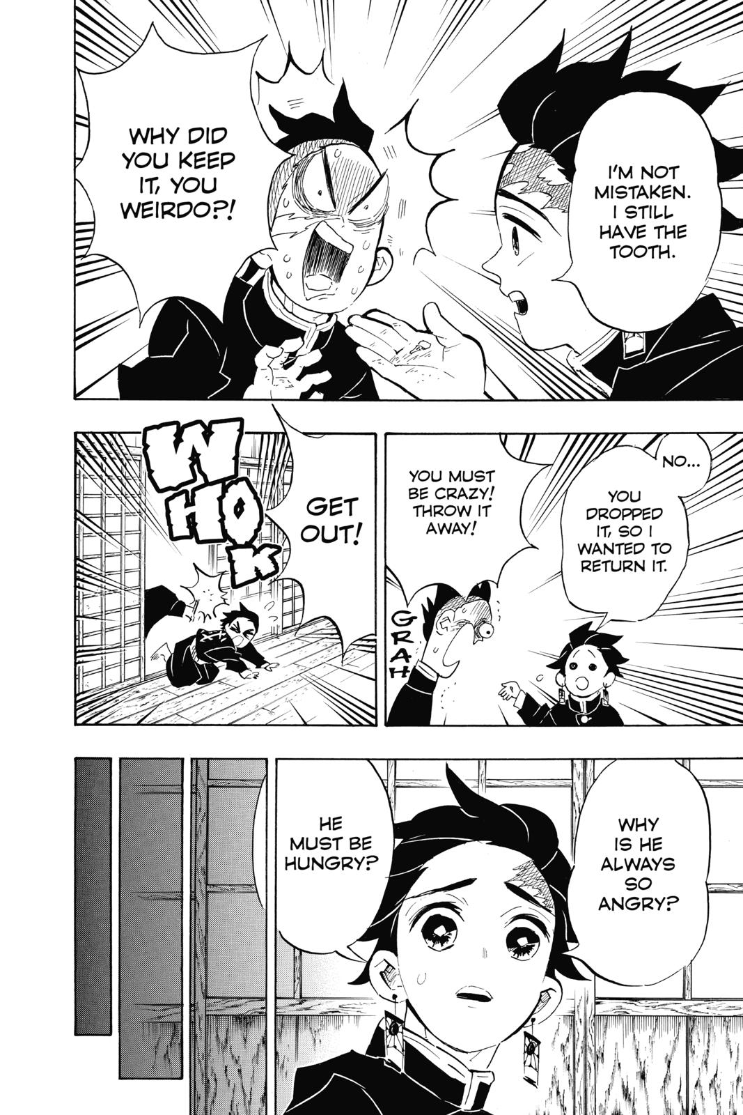 Read Demon Slayer Kimetsu no Yaiba ENGLISH Manga Online