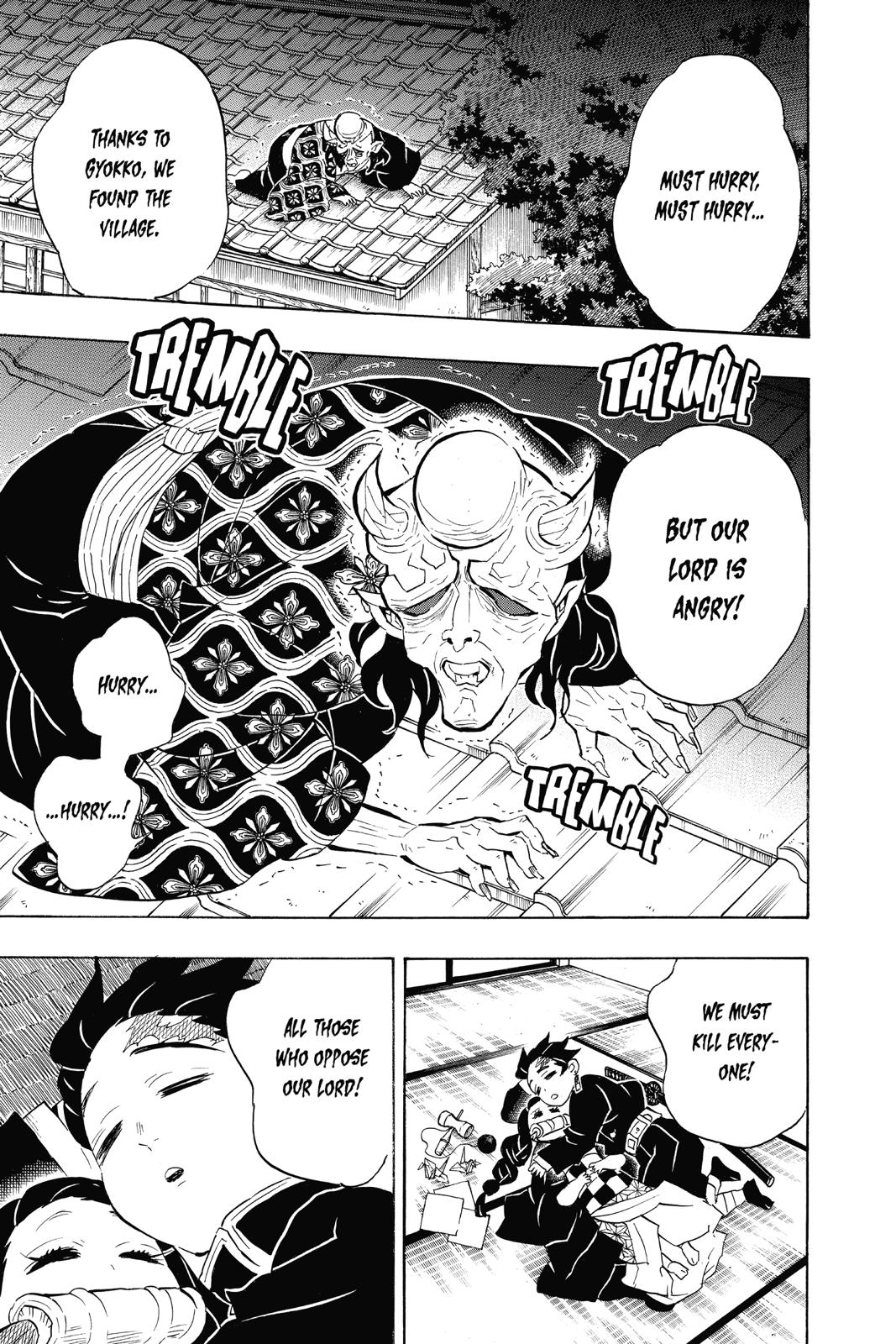 Read Demon Slayer Kimetsu no Yaiba ENGLISH Manga Online