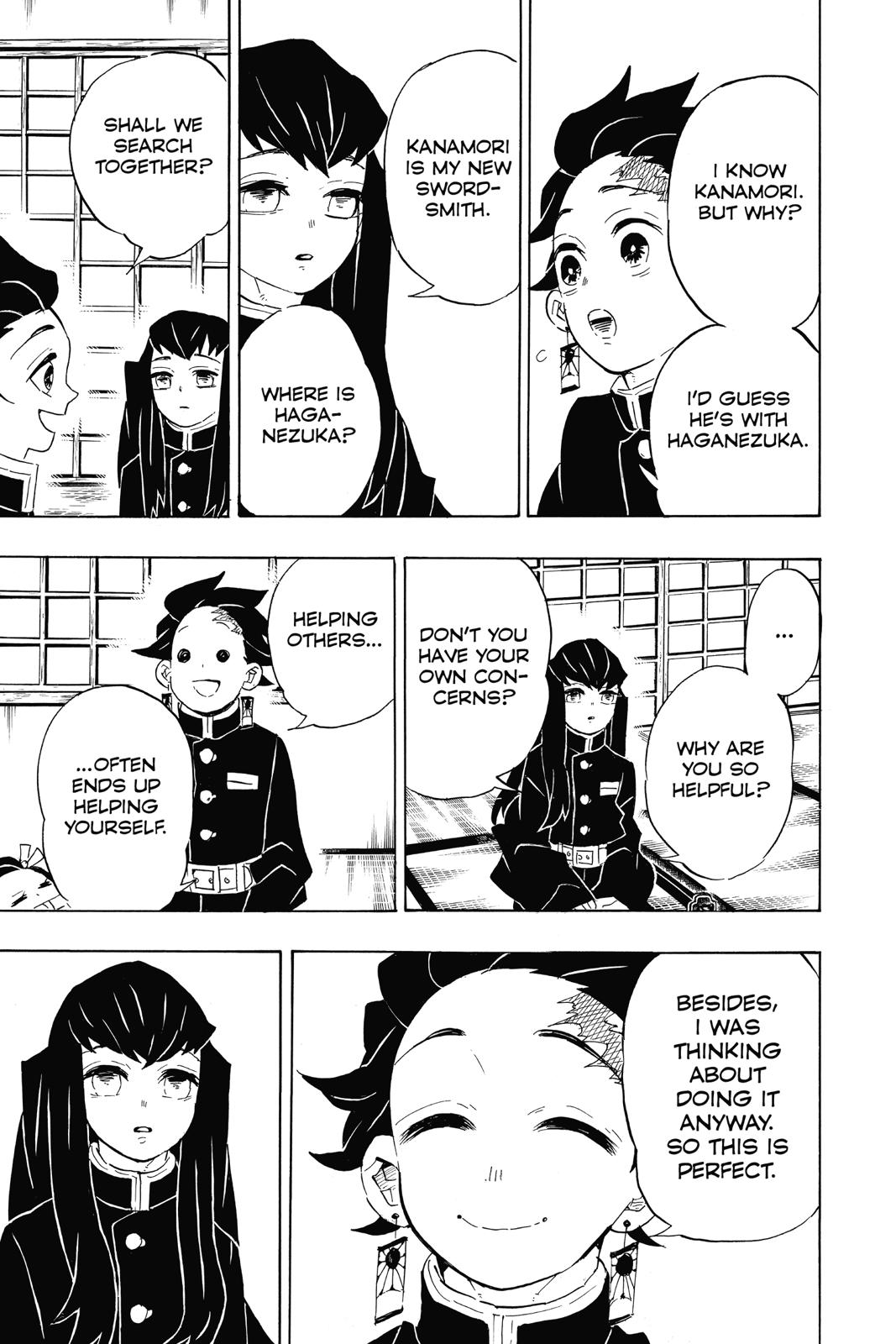 Read Demon Slayer Kimetsu no Yaiba ENGLISH Manga Online