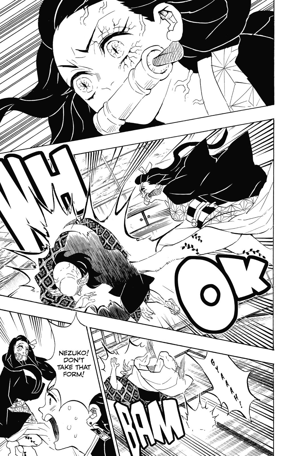 Read Demon Slayer Kimetsu no Yaiba ENGLISH Manga Online