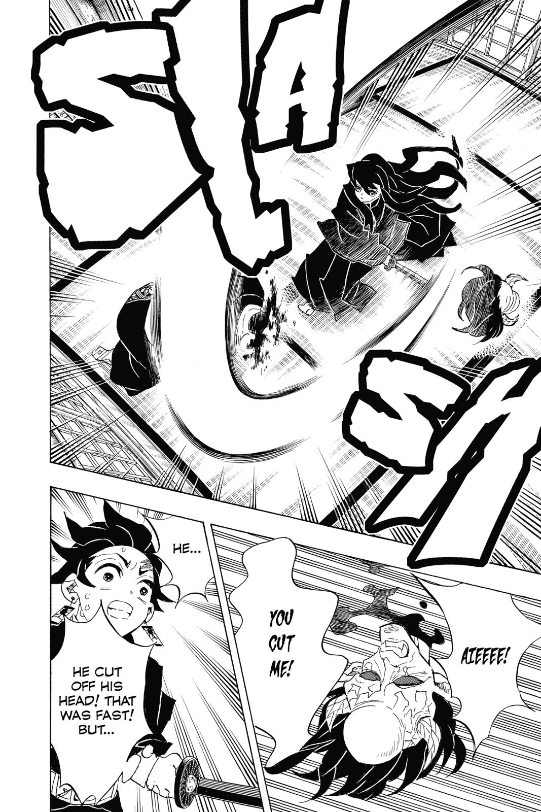 Read Demon Slayer Kimetsu no Yaiba ENGLISH Manga Online