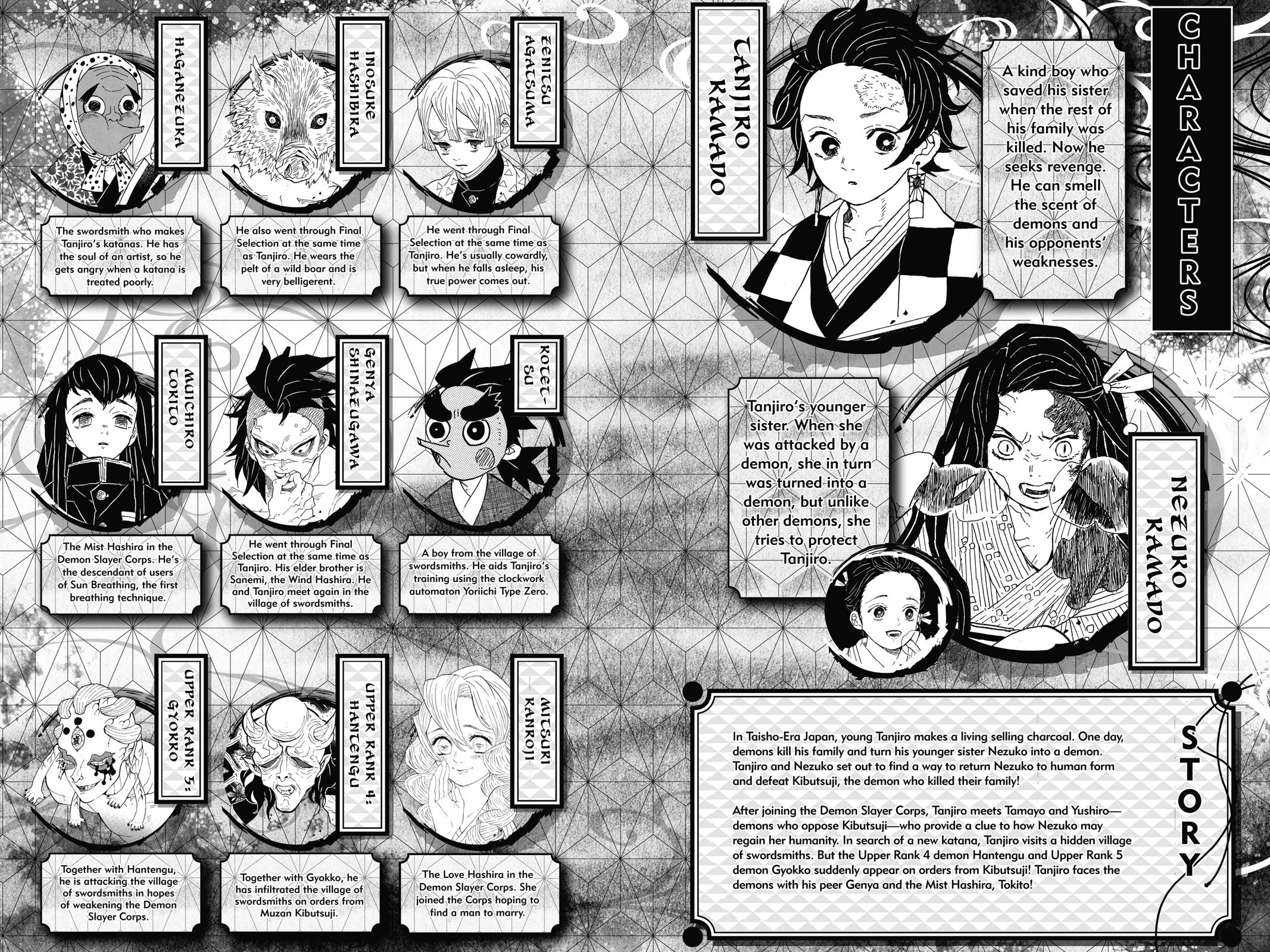 Read Demon Slayer Kimetsu no Yaiba ENGLISH Manga Online