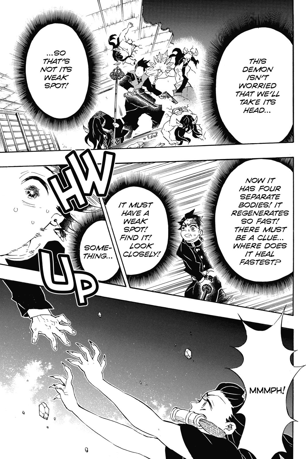 Read Demon Slayer Kimetsu no Yaiba ENGLISH Manga Online