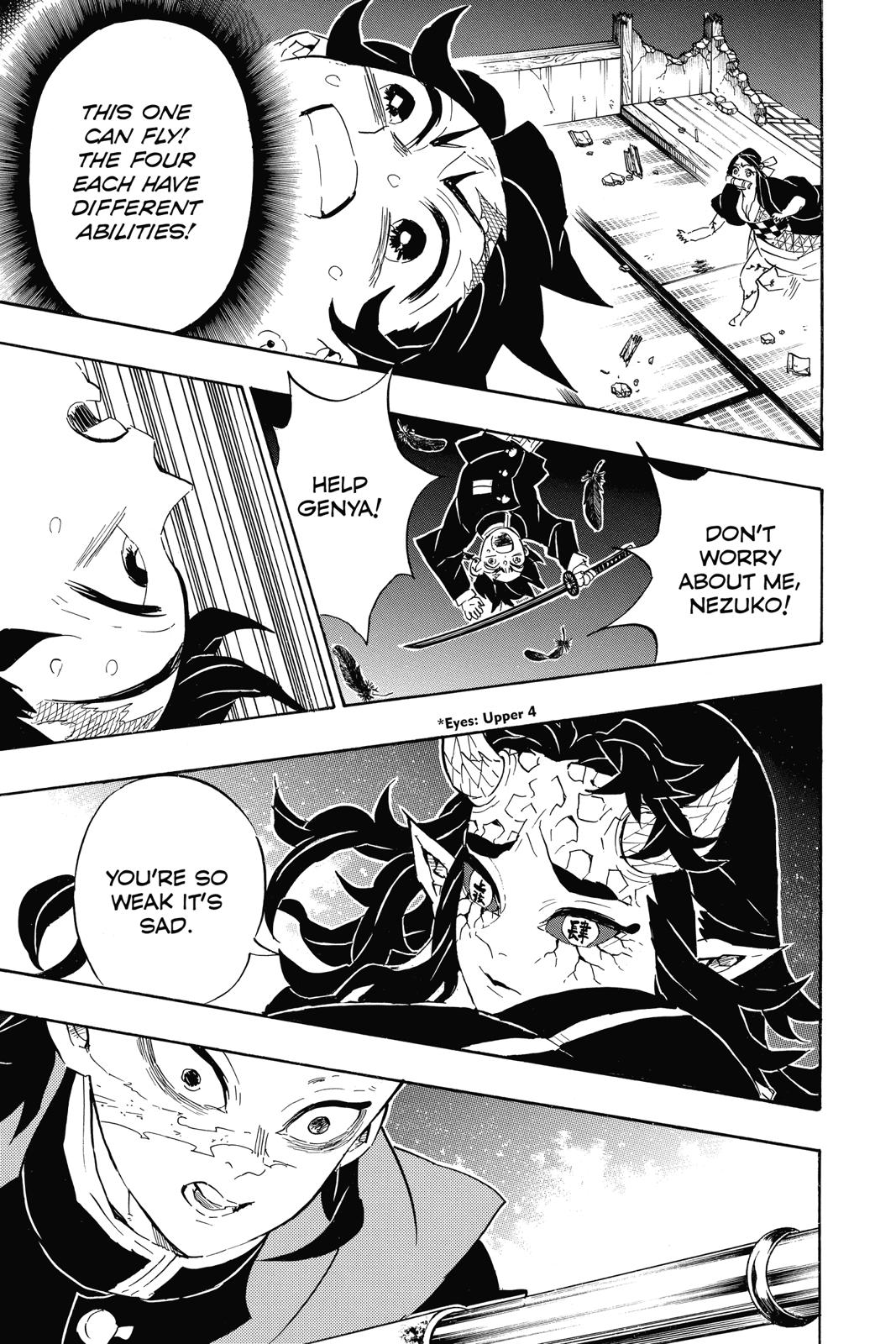 Read Demon Slayer Kimetsu no Yaiba ENGLISH Manga Online