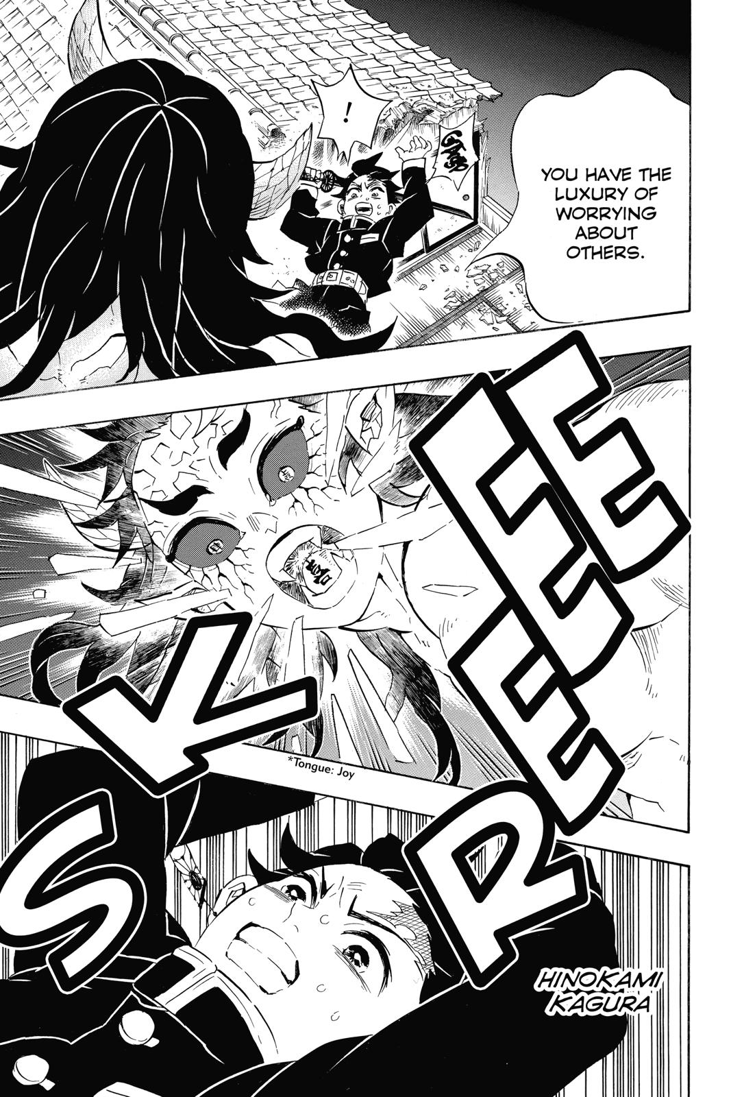 Read Demon Slayer Kimetsu no Yaiba ENGLISH Manga Online