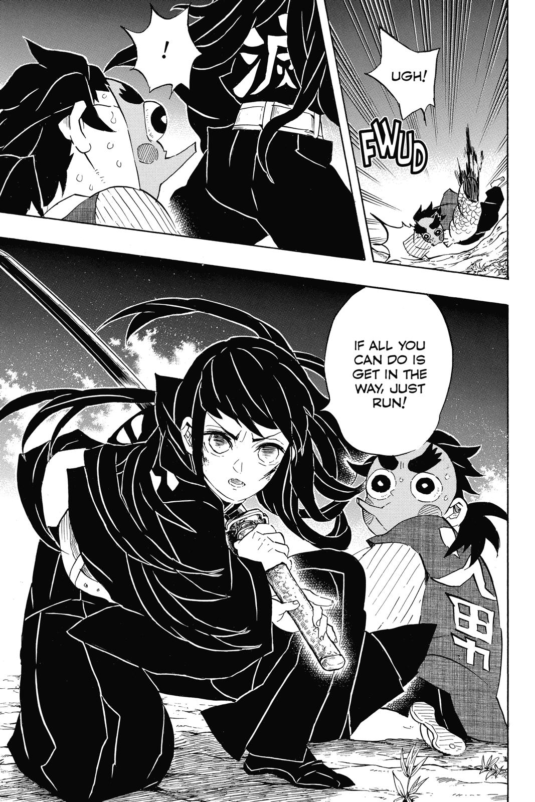 Read Demon Slayer Kimetsu no Yaiba ENGLISH Manga Online