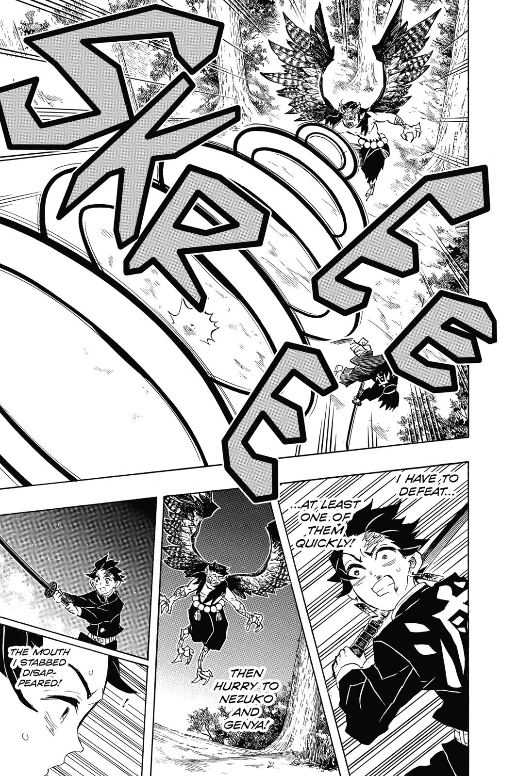 Read Demon Slayer Kimetsu no Yaiba ENGLISH Manga Online