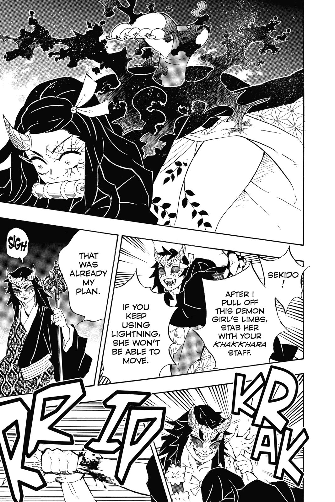 Read Demon Slayer Kimetsu no Yaiba ENGLISH Manga Online