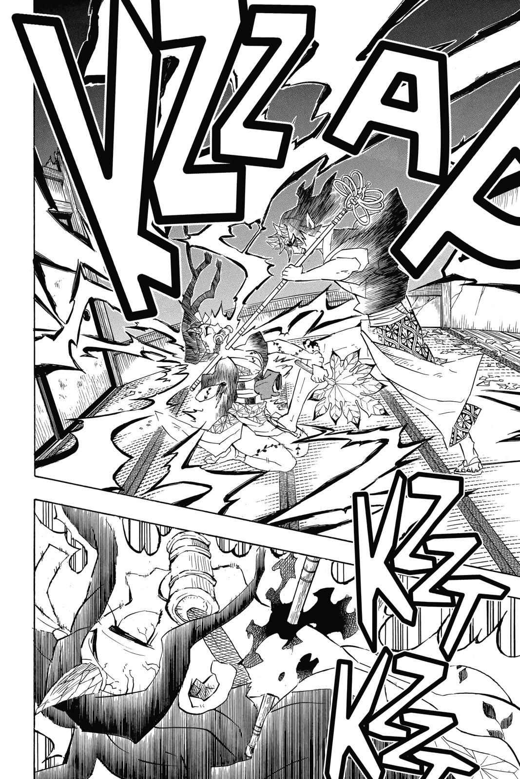 Read Demon Slayer Kimetsu no Yaiba ENGLISH Manga Online