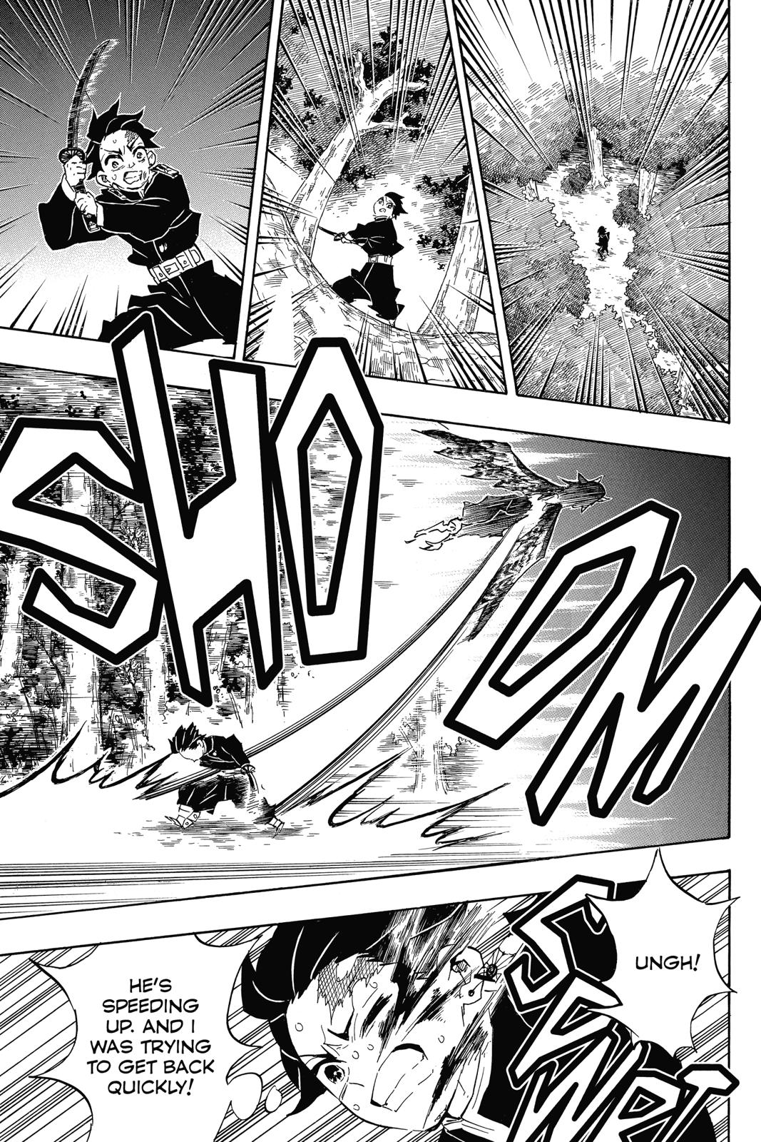 Read Demon Slayer Kimetsu no Yaiba ENGLISH Manga Online