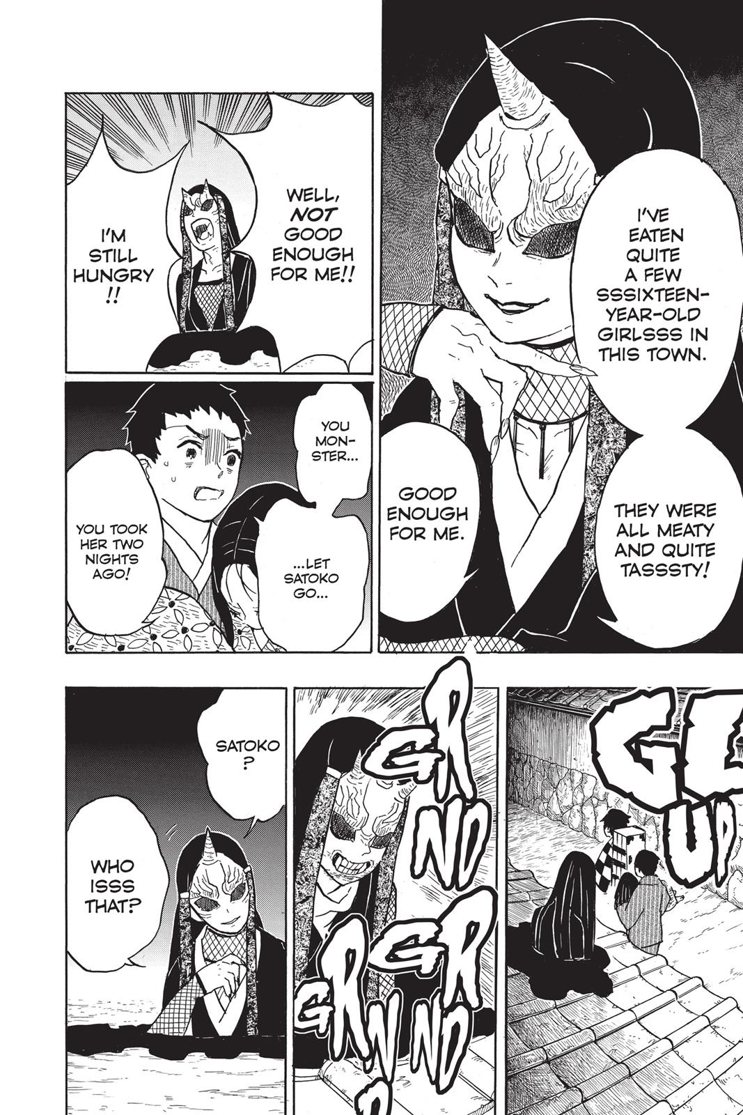 Read Demon Slayer Kimetsu no Yaiba ENGLISH Manga Online