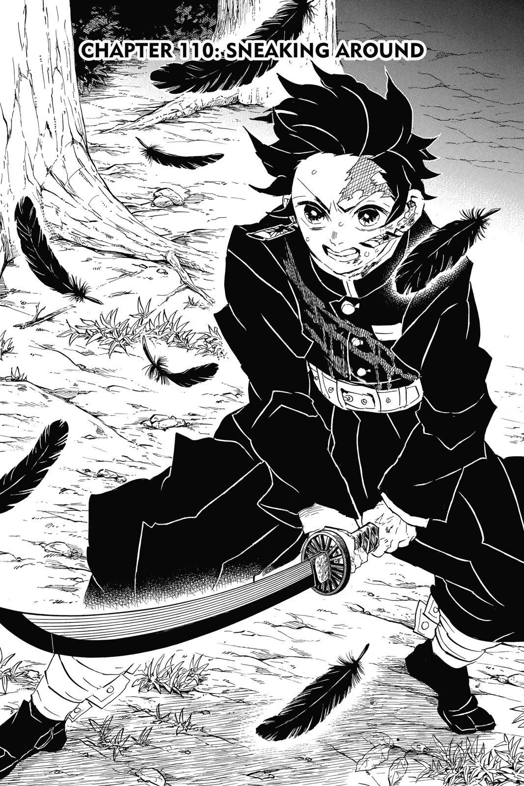 Read Demon Slayer Kimetsu no Yaiba ENGLISH Manga Online