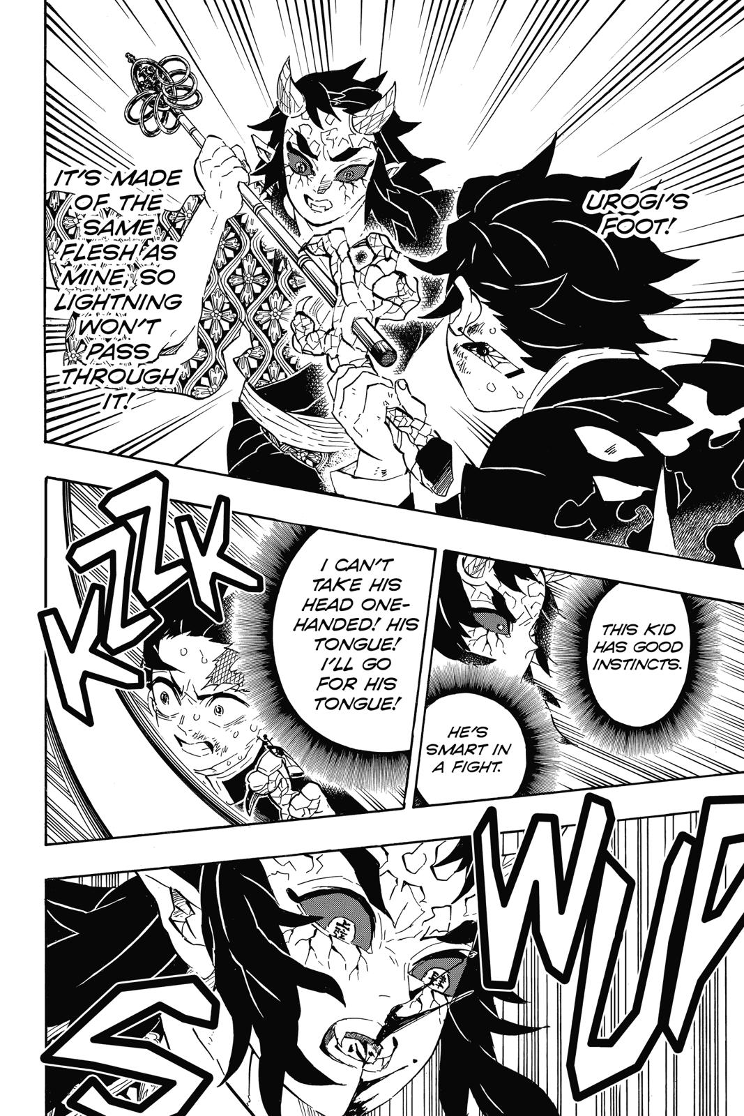 Read Demon Slayer Kimetsu no Yaiba ENGLISH Manga Online