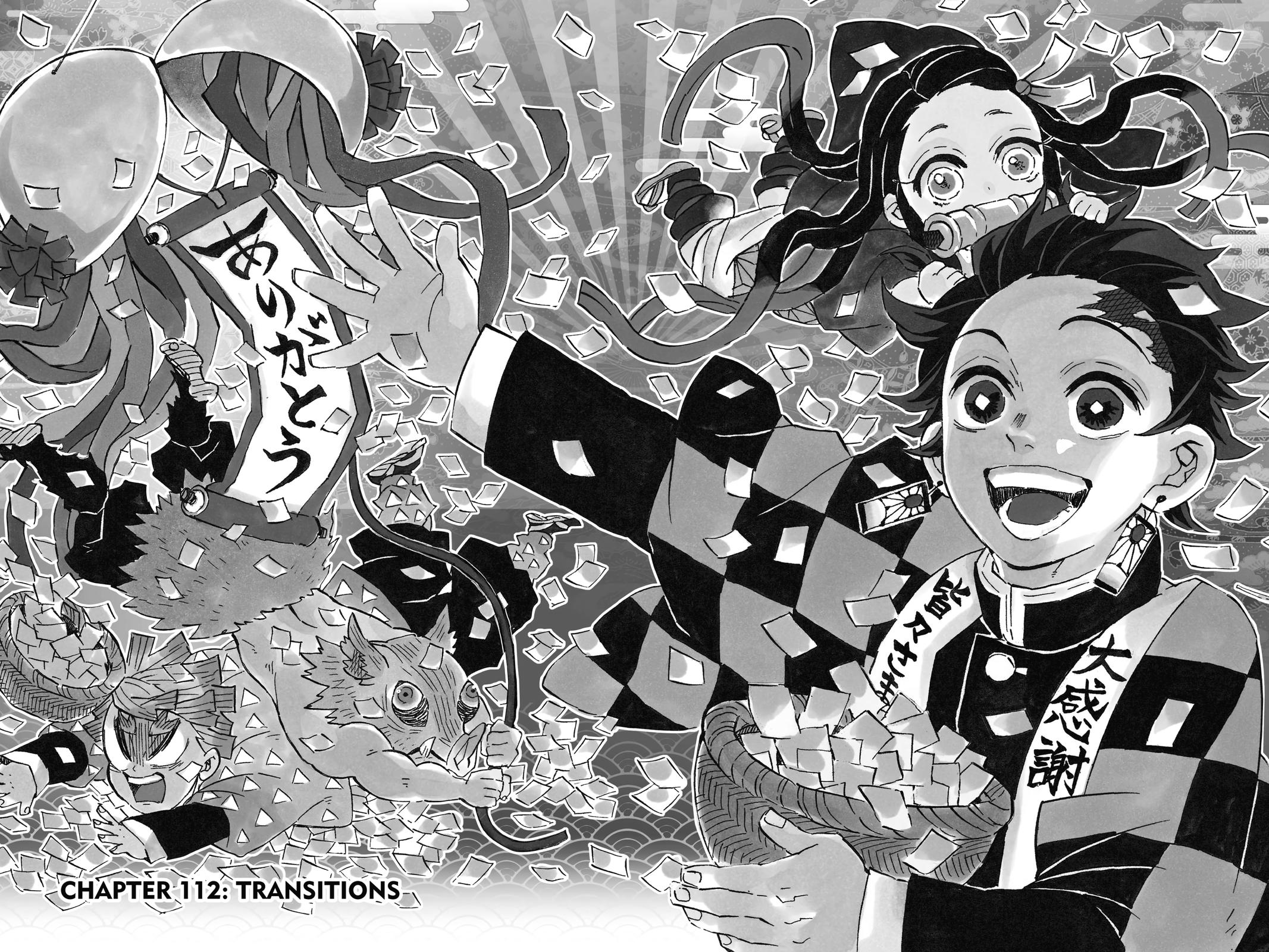 Read Demon Slayer Kimetsu no Yaiba ENGLISH Manga Online