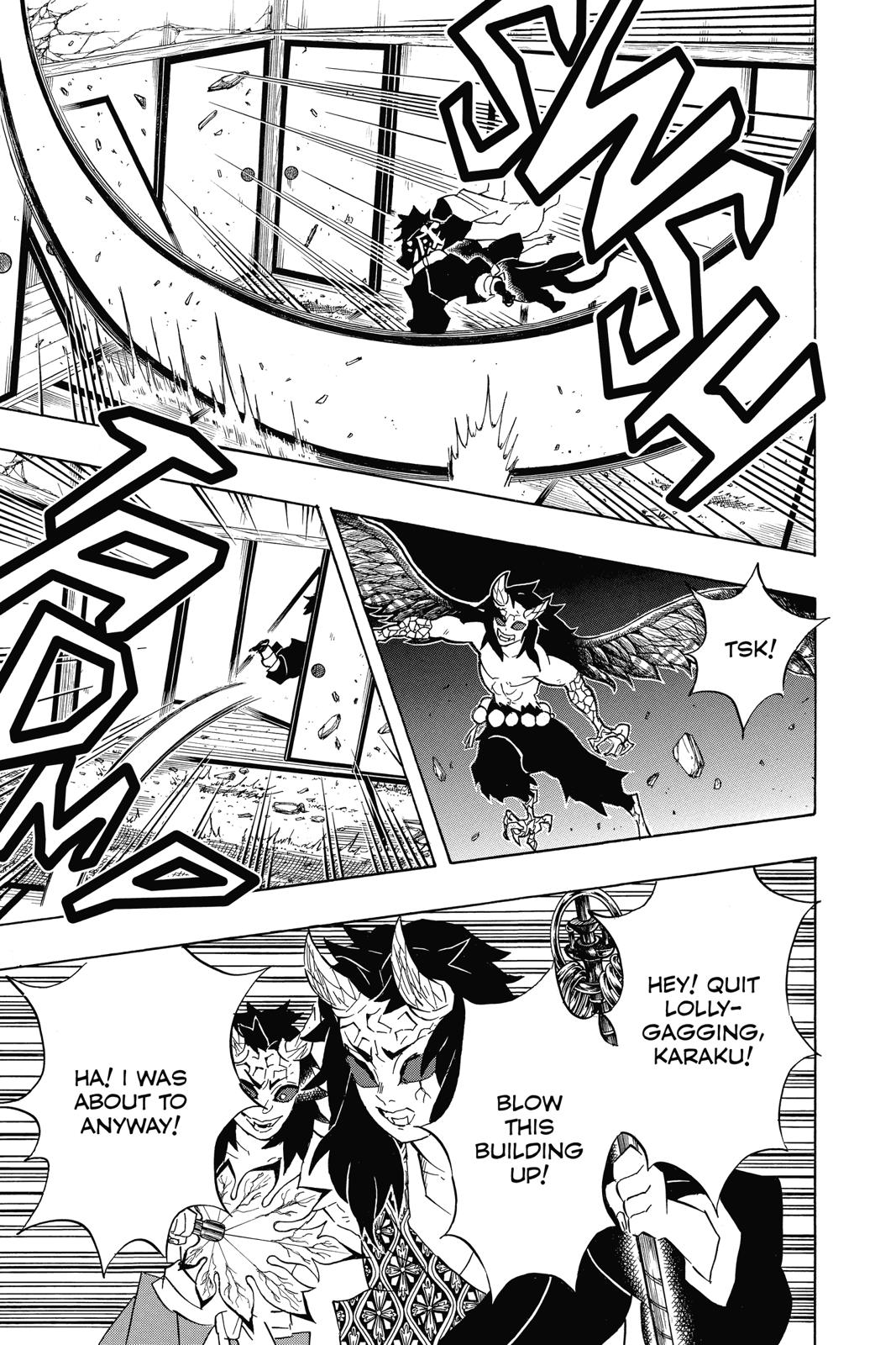 Read Demon Slayer Kimetsu no Yaiba ENGLISH Manga Online