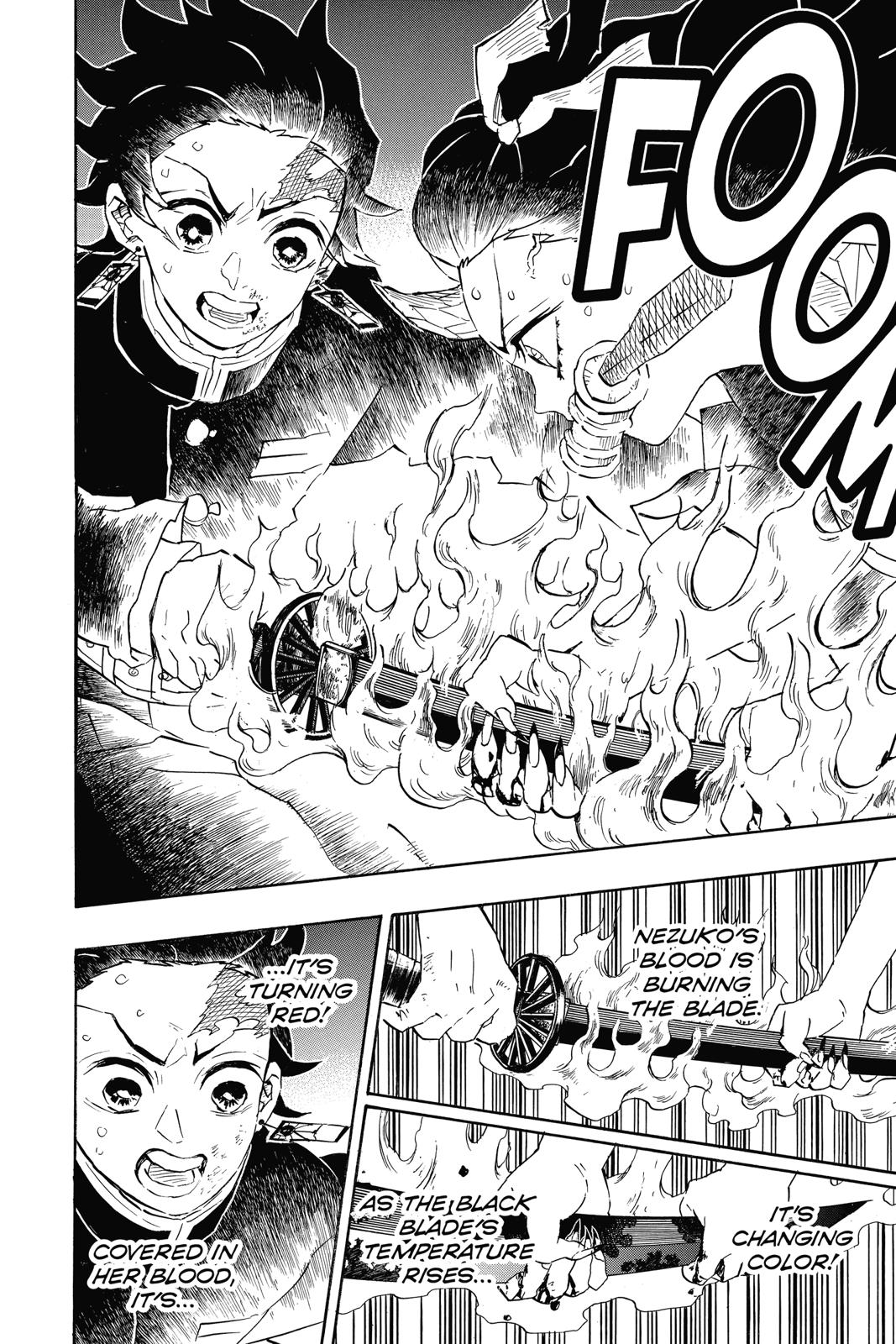 Read Demon Slayer Kimetsu no Yaiba ENGLISH Manga Online