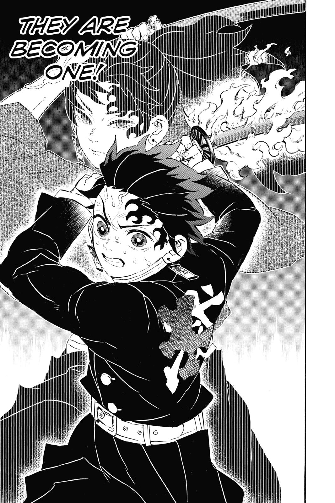 Read Demon Slayer Kimetsu no Yaiba ENGLISH Manga Online