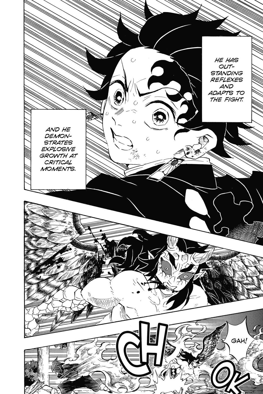 Read Demon Slayer Kimetsu no Yaiba ENGLISH Manga Online