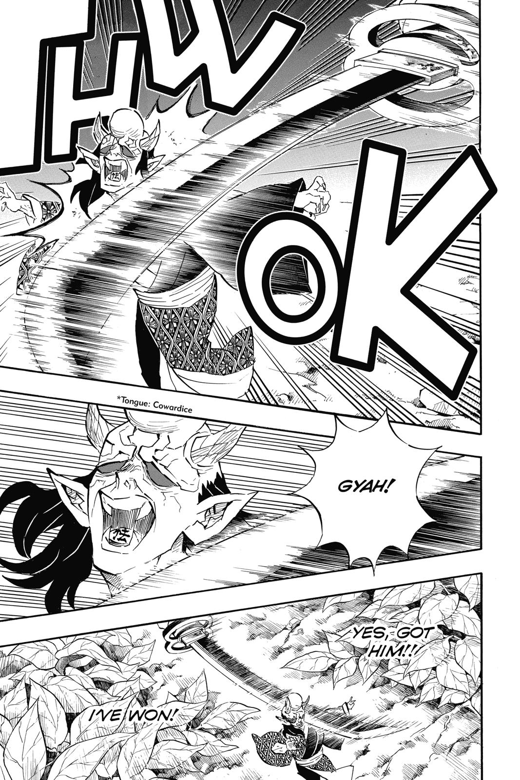 Read Demon Slayer Kimetsu no Yaiba ENGLISH Manga Online