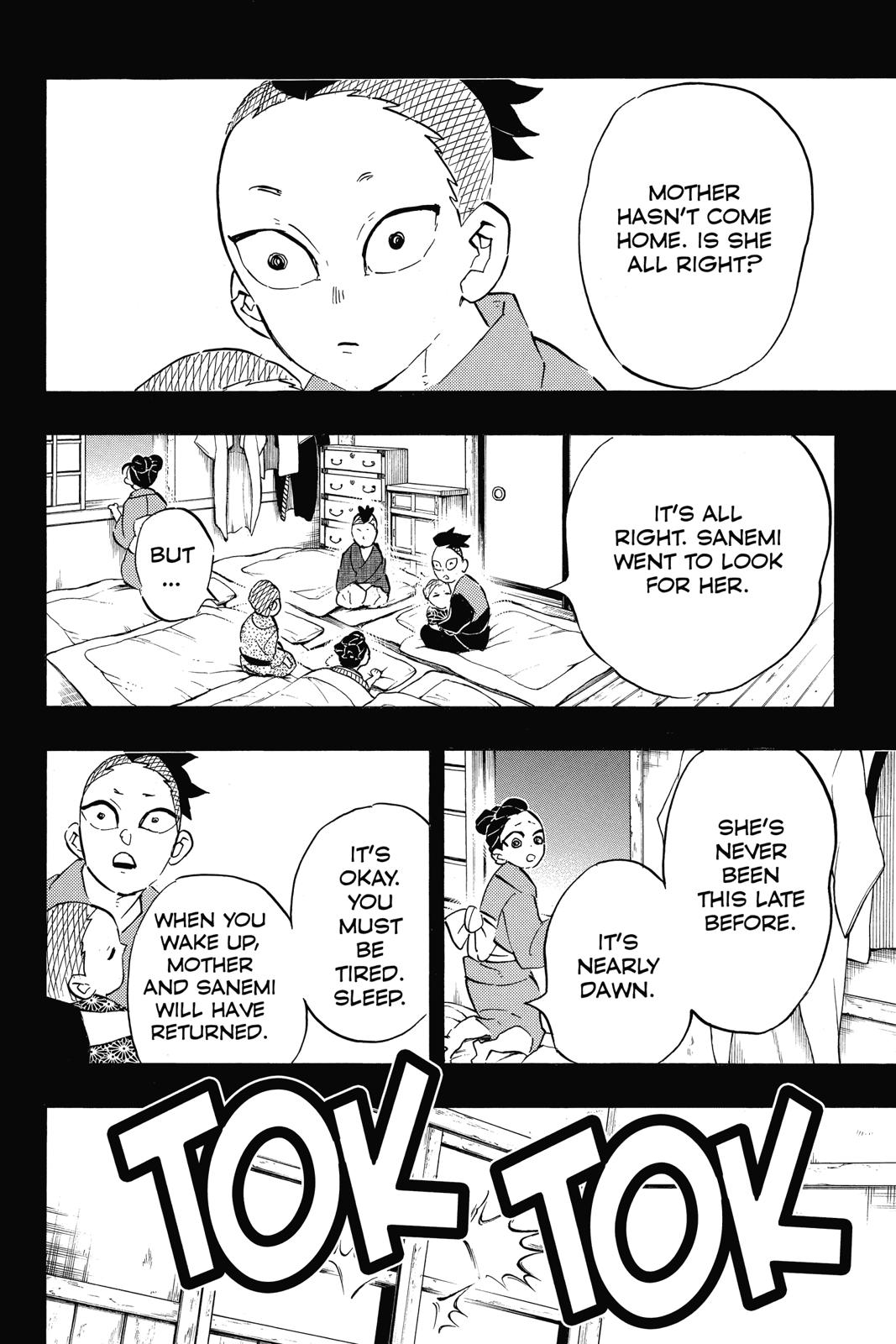 Read Demon Slayer Kimetsu no Yaiba ENGLISH Manga Online