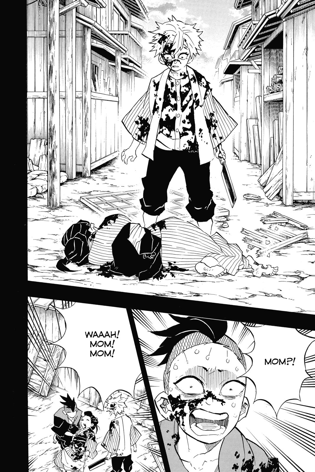 Read Demon Slayer Kimetsu no Yaiba ENGLISH Manga Online