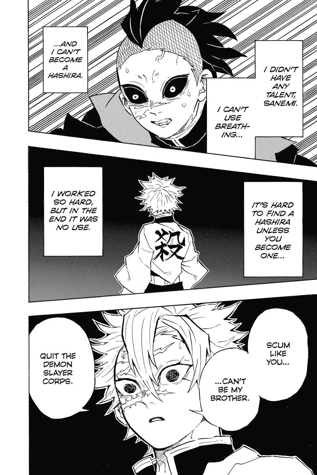 Read Demon Slayer Kimetsu no Yaiba ENGLISH Manga Online