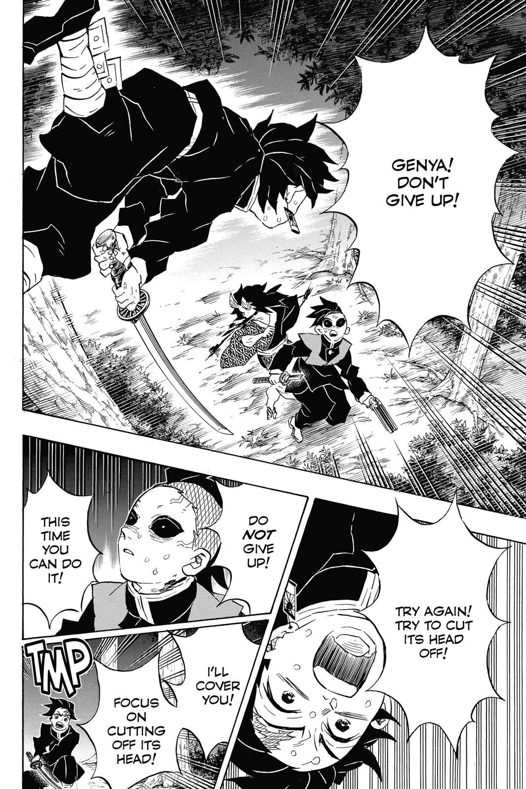 Read Demon Slayer Kimetsu no Yaiba ENGLISH Manga Online