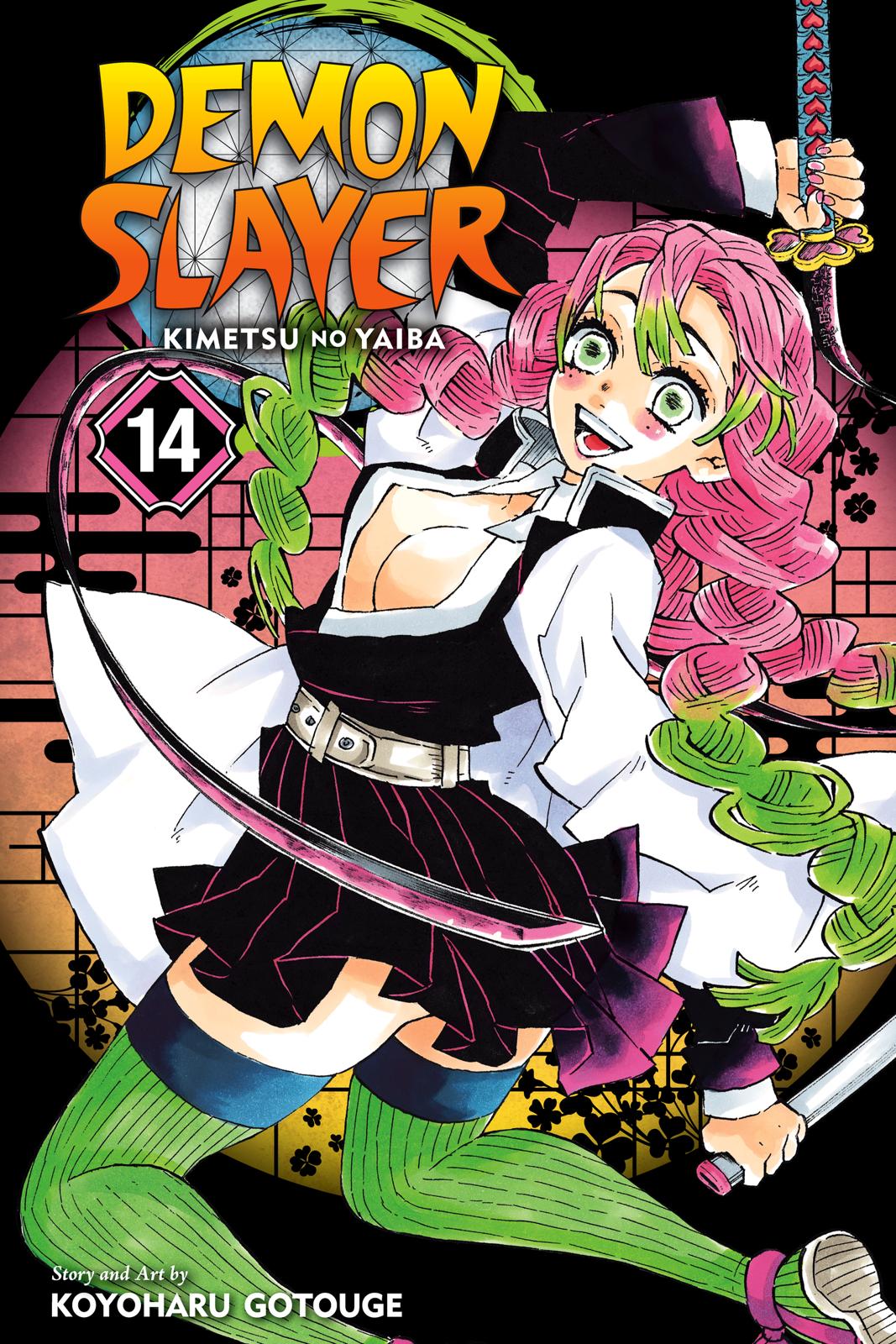 Read Demon Slayer Kimetsu no Yaiba ENGLISH Manga Online