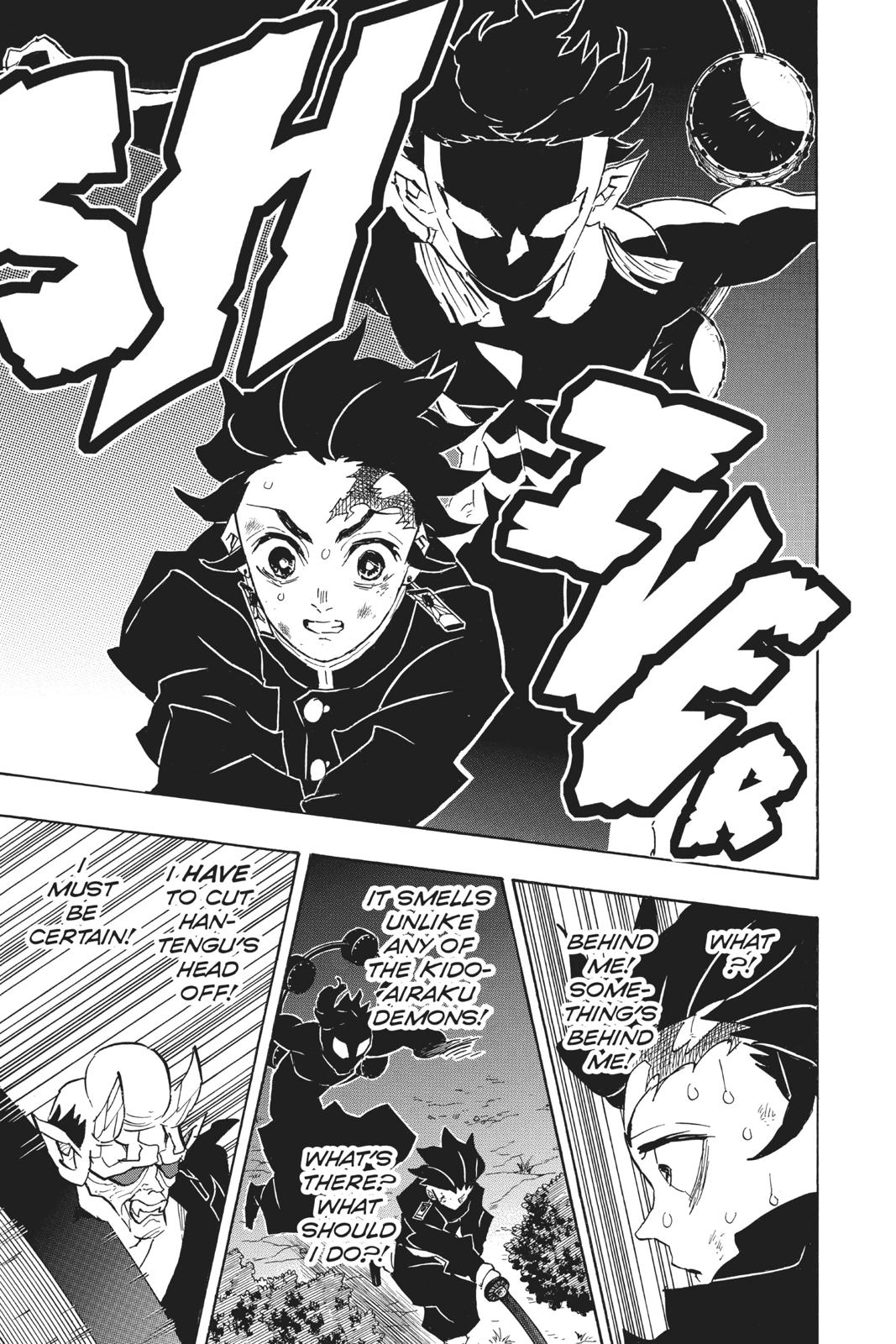Read Demon Slayer Kimetsu no Yaiba ENGLISH Manga Online