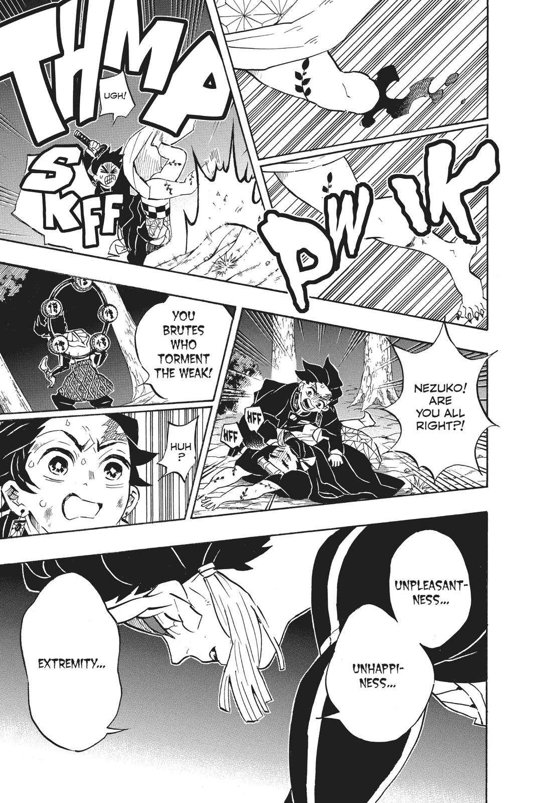 Read Demon Slayer Kimetsu no Yaiba ENGLISH Manga Online