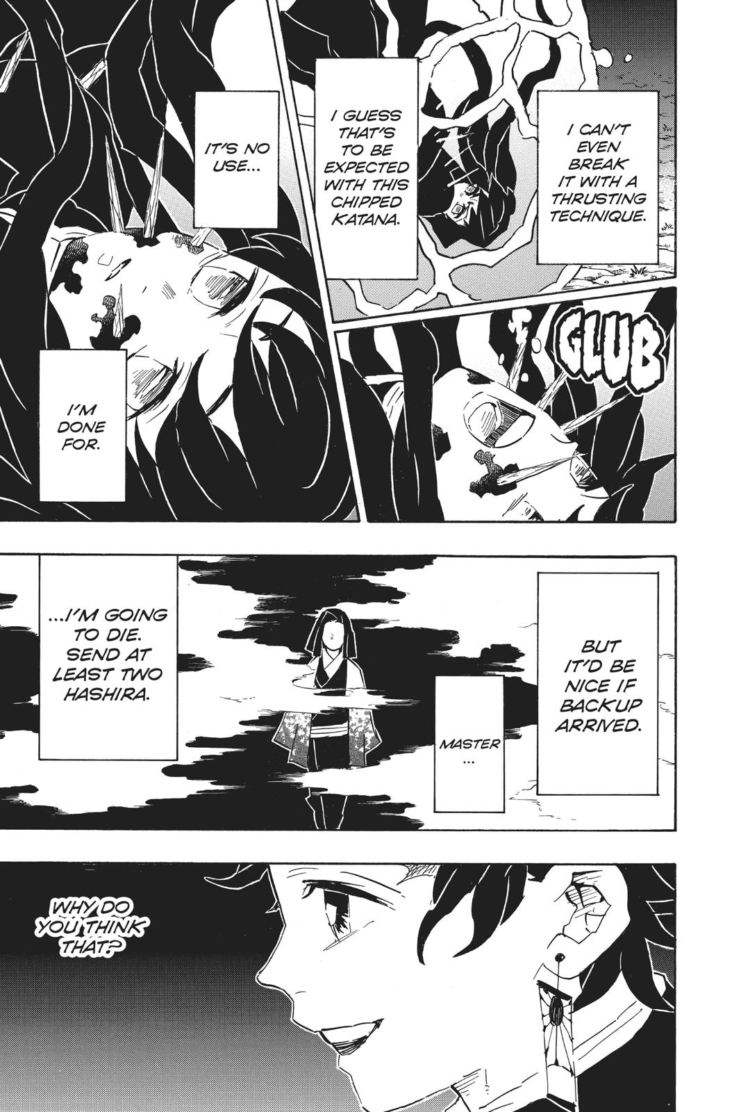 Read Demon Slayer Kimetsu no Yaiba ENGLISH Manga Online