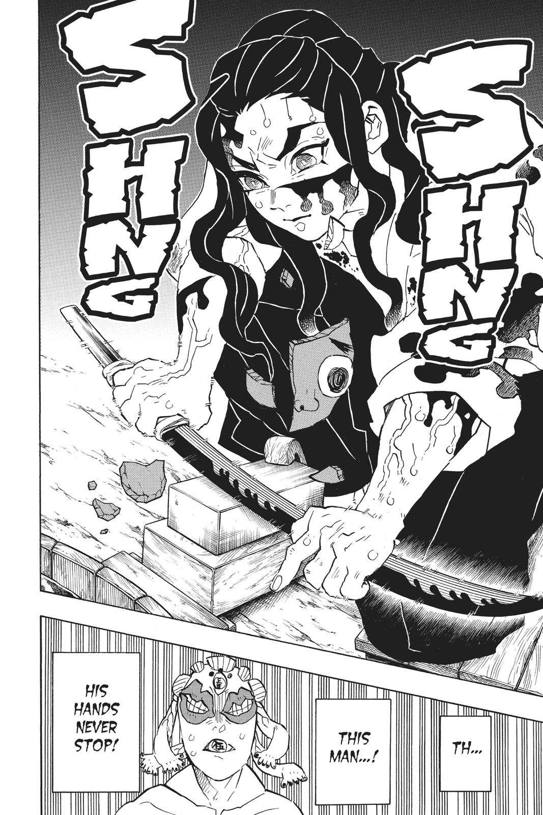 Read Demon Slayer Kimetsu no Yaiba ENGLISH Manga Online
