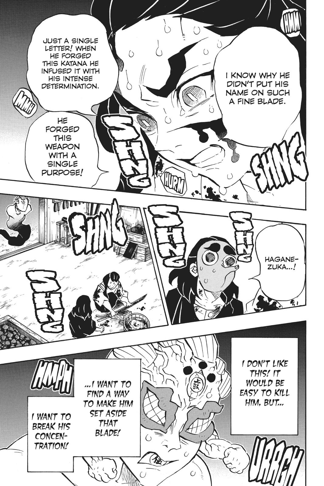 Read Demon Slayer Kimetsu no Yaiba ENGLISH Manga Online