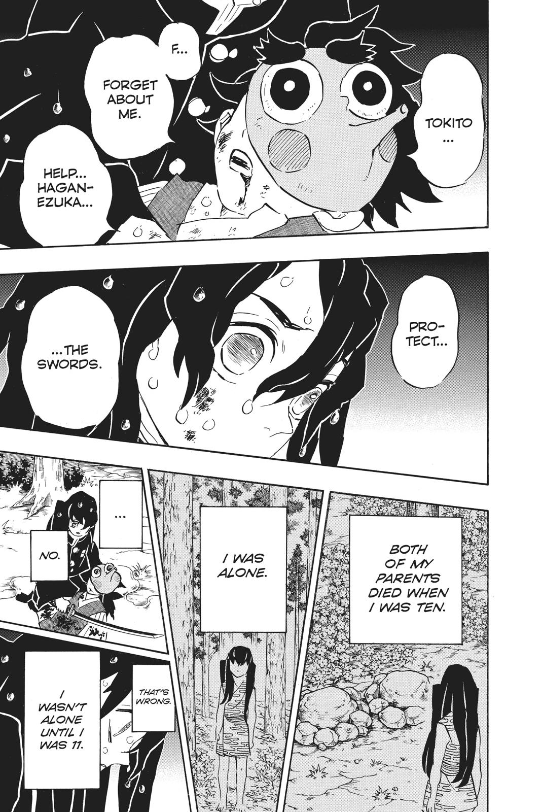 Read Demon Slayer Kimetsu no Yaiba ENGLISH Manga Online