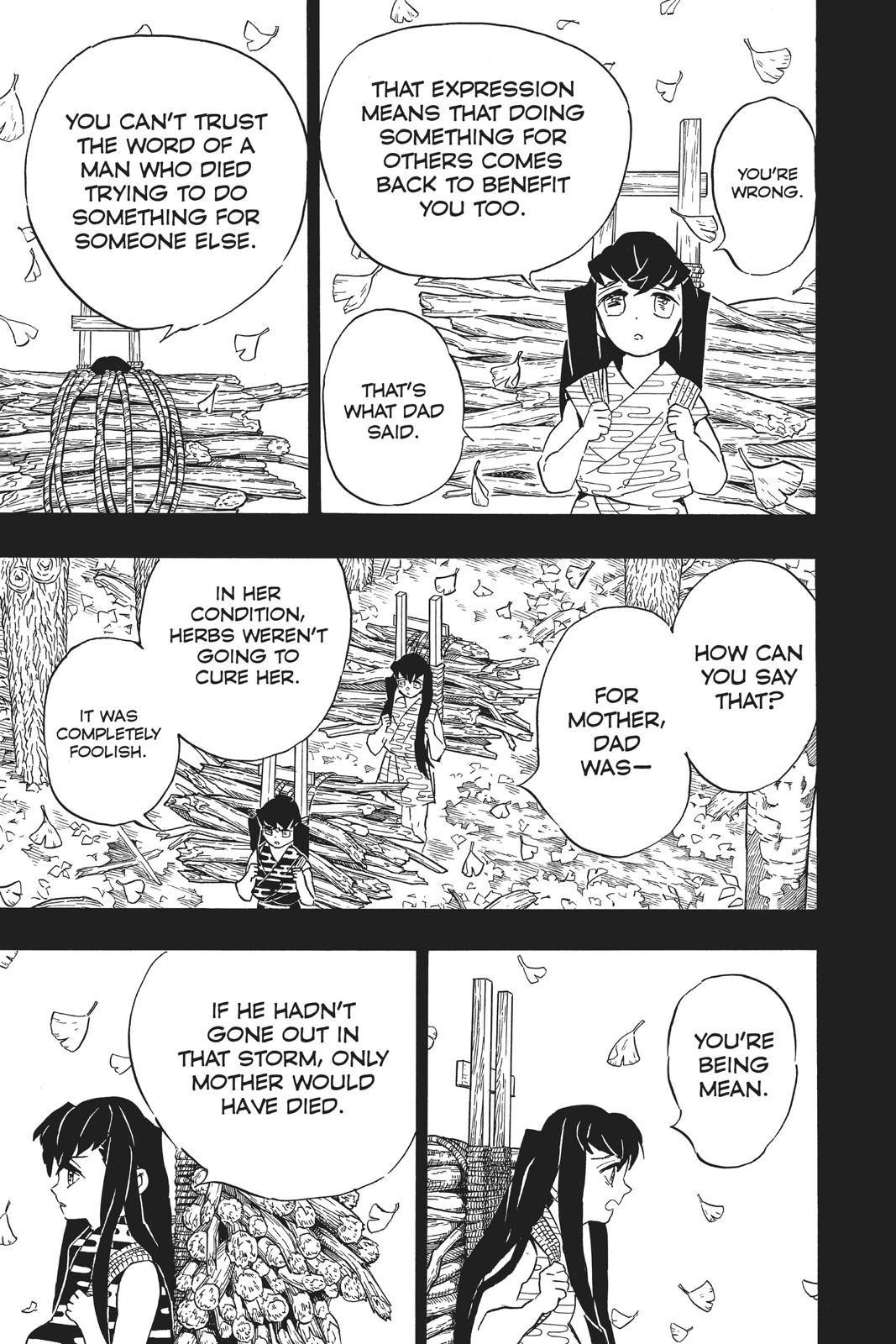 Read Demon Slayer Kimetsu no Yaiba ENGLISH Manga Online