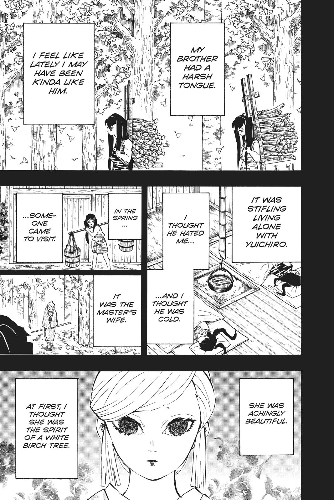 Read Demon Slayer Kimetsu no Yaiba ENGLISH Manga Online