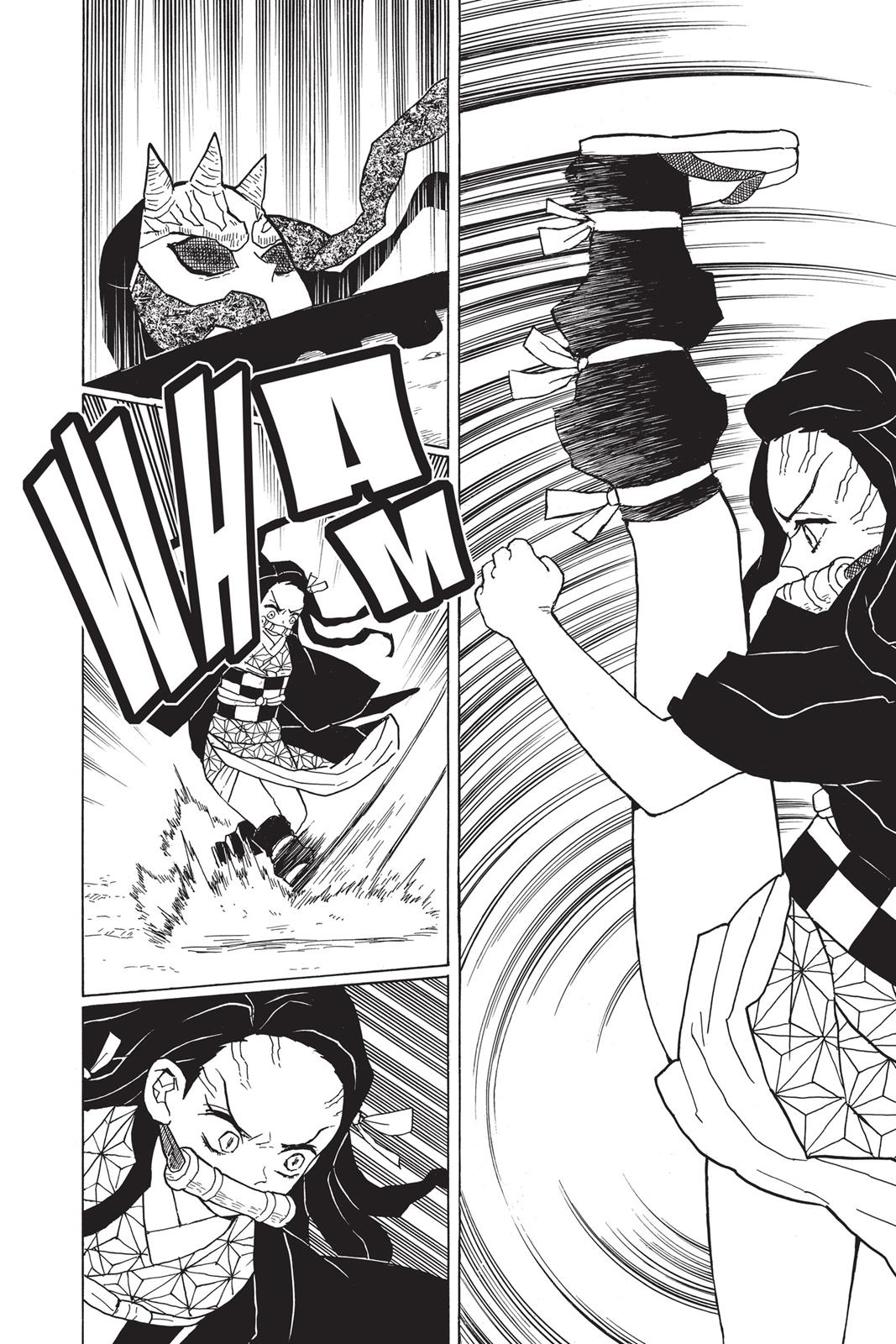 Read Demon Slayer Kimetsu no Yaiba ENGLISH Manga Online