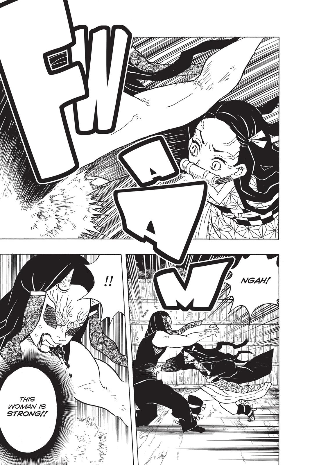 Read Demon Slayer Kimetsu no Yaiba ENGLISH Manga Online