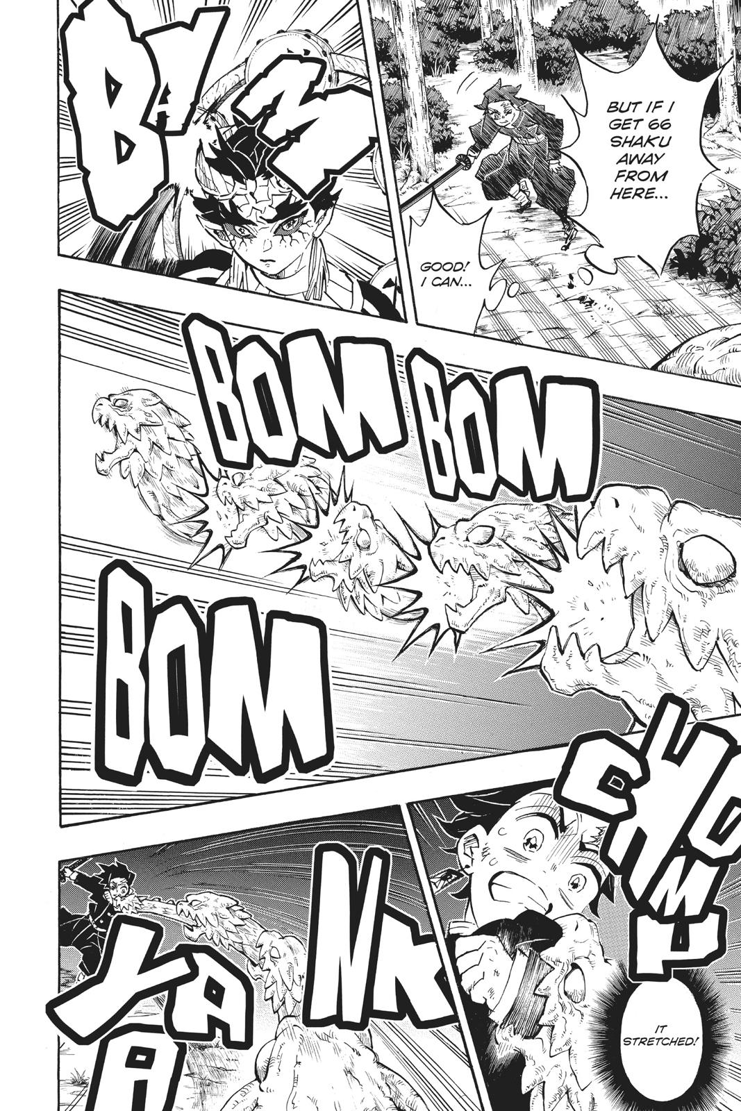 Read Demon Slayer Kimetsu no Yaiba ENGLISH Manga Online