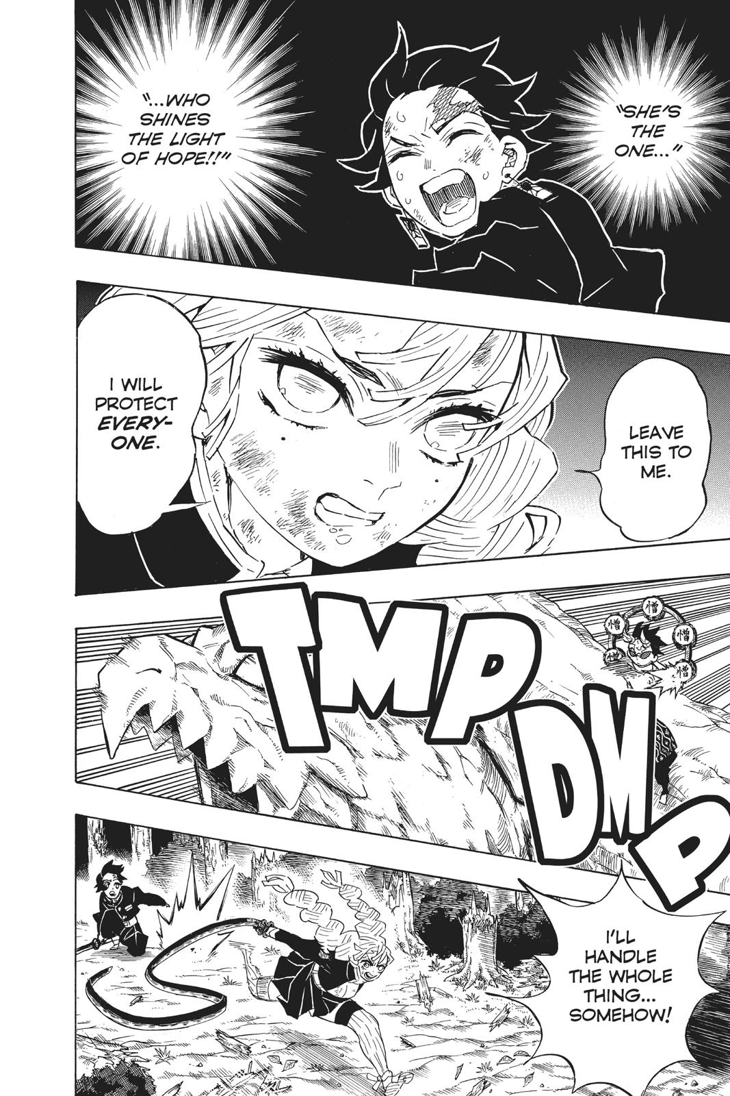 Read Demon Slayer Kimetsu no Yaiba ENGLISH Manga Online