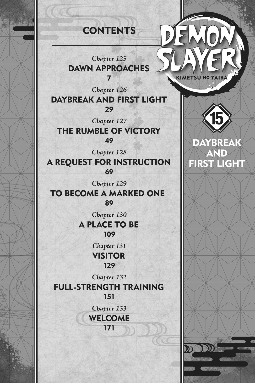 Read Demon Slayer Kimetsu no Yaiba ENGLISH Manga Online