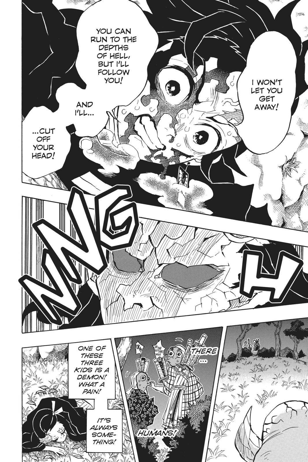 Read Demon Slayer Kimetsu no Yaiba ENGLISH Manga Online