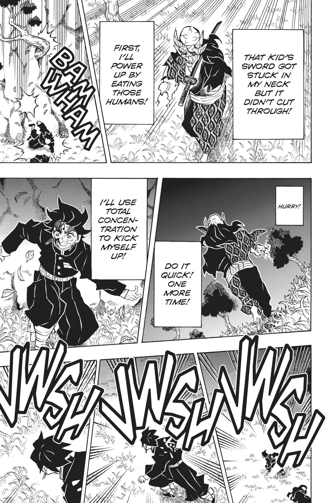 Read Demon Slayer Kimetsu no Yaiba ENGLISH Manga Online
