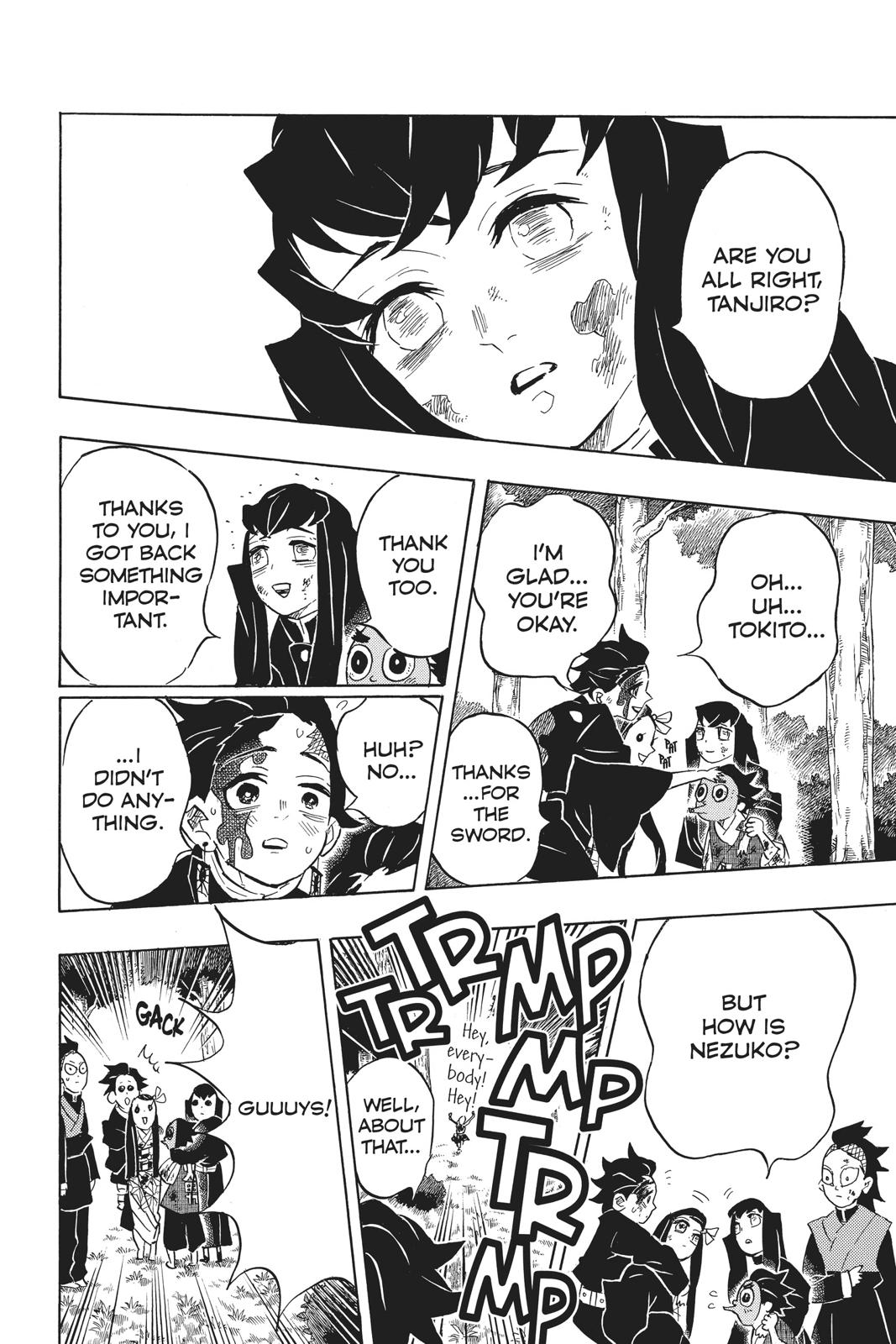 Read Demon Slayer Kimetsu no Yaiba ENGLISH Manga Online