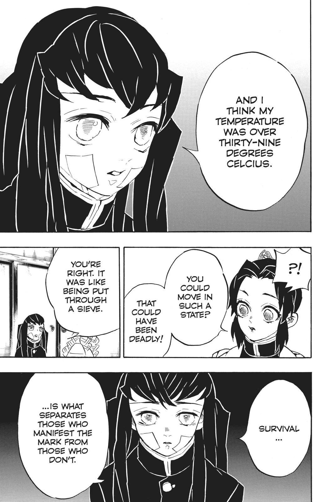 Read Demon Slayer Kimetsu no Yaiba ENGLISH Manga Online